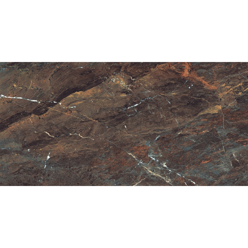 Mexen Sintra Earth gres glazovaný rekt. G1, podlahová a stenová dlaždica 120 x 60 cm, vysoký lesk - TL204-120-060-02
