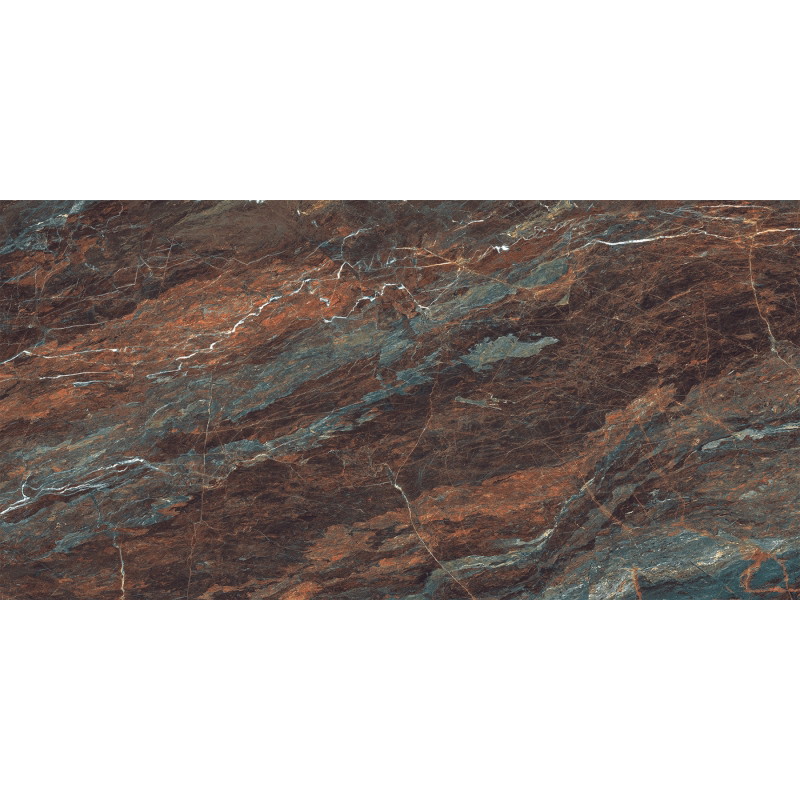 Mexen Sintra Earth gres glazovaný rekt. G1, podlahová a stenová dlaždica 120 x 60 cm, vysoký lesk - TL204-120-060-02