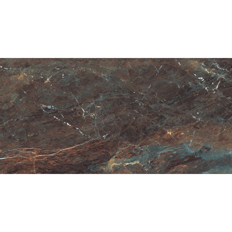 Mexen Sintra Earth gres glazovaný rekt. G1, podlahová a stenová dlaždica 120 x 60 cm, vysoký lesk - TL204-120-060-02