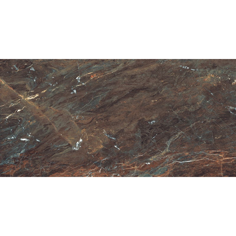 Mexen Sintra Earth glazovaný gres rekt. G1, podlahová a nástenná dlaždica 120 x 60 cm, vysoký lesk - TL204-120-060-02