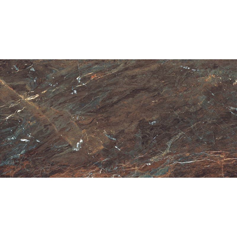 Mexen Sintra Earth gres glazovaný rekt. G1, podlahová a stenová dlaždica 120 x 60 cm, vysoký lesk - TL204-120-060-02