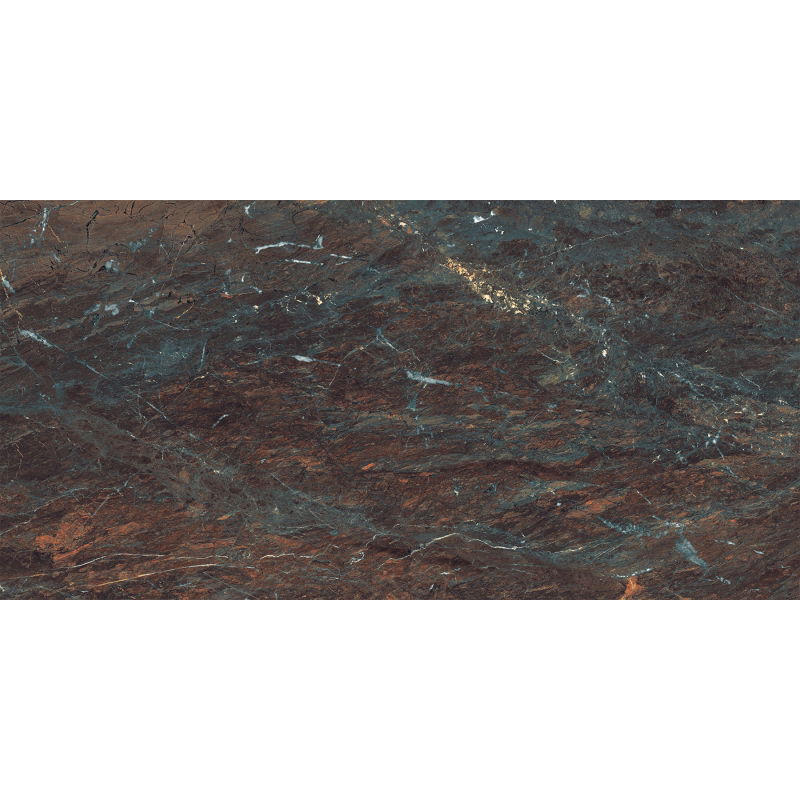 Mexen Sintra Earth glazovaný gres rekt. G1, podlahová a nástenná dlaždica 120 x 60 cm, vysoký lesk - TL204-120-060-02