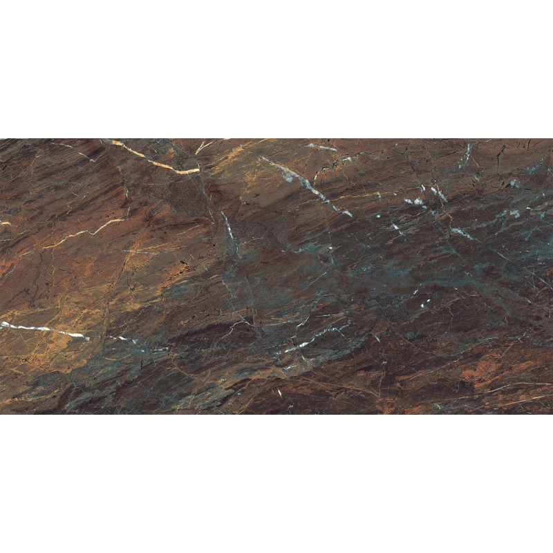 Mexen Sintra Earth gres glazovaný rekt. G1, podlahová a stenová dlaždica 120 x 60 cm, vysoký lesk - TL204-120-060-02