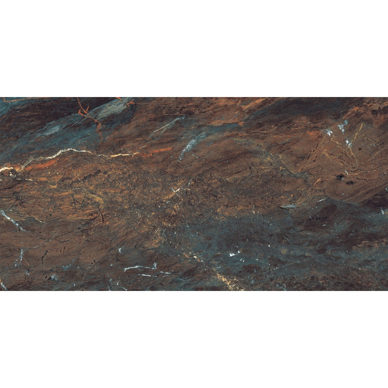 Mexen Sintra Earth gres glazovaný rekt. G1, podlahová a stenová dlaždica 120 x 60 cm, vysoký lesk - TL204-120-060-02