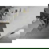 Mexen Kioto+ sprchová stena s poličkou a lištou 140 x 200 cm, transparentnéné/bialy wzór 8 mm, zlatá - 800-140-121-50-97