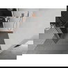 Mexen Kioto+ sprchová stena s poličkou a lištou 140 x 200 cm, transparentnéné 8 mm, zlatoružová - 800-140-121-60-00