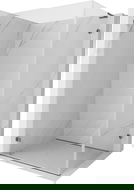 Mexen Lunar-B L sprchová kabína otváracia ľavá 100 x 90 cm, transparentná, Gun Metal - 832L-100-090-95-00-L