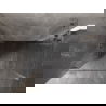 Mexen Lunar-B L sprchovací kút otvárací ľavý 85 x 70 cm, priehľadný, brúsený nikel- 832L-085-070-97-00-L