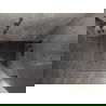 Mexen Lunar-B sprchová kabína s otváraním doprava, 80 x 80 cm, priehľadná, gun metal - 832-080-080-95-00-P