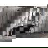 Mexen Lunar-B sprchovací kút s dverami na pravej strane 100 x 100 cm, transparentný, gun metal - 832-100-100-95-00-P