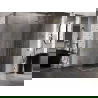 Mexen Lunar-B L sprchový kút otvárací pravý 100 x 90 cm, priehľadný, zlatý - 832L-100-090-50-00-P