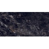 Mexen Rokocha Čierny glazovaný rektifikovaný gres G1, podlahovo-stenová dlaždica 120 x 60 cm, vysoký lesk