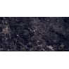 Mexen Rokocha Čierna glazovaná rekt. G1, dlaždica podlahovo-stenová 120 x 60 cm, vysoký lesk - TL205-120-060-01