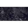 Mexen Rokocha Čierny glazovaný rektifikovaný gres G1, podlahovo-stenová dlaždica 120 x 60 cm, vysoký lesk