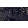 Mexen Rokocha Čierny glazovaný rektifikovaný gres G1, podlahovo-stenová dlaždica 120 x 60 cm, vysoký lesk