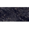 Mexen Rokocha Čierny glazovaný rektifikovaný gres G1, podlahovo-stenová dlaždica 120 x 60 cm, vysoký lesk