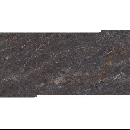 Mexen Slik Emperador Brown glazovaný gres rek. G1, podlahová a nástenná dlaždica 120 x 60 cm, vysoký lesk - TL207-120-060-00