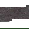 Mexen Slik Emperador Brown glazovaný gres rek. G1, podlahová a nástenná dlaždica 120 x 60 cm, vysoký lesk - TL207-120-060-00