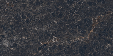 Mexen Slik Emperador Black glazovaný rekt. G1, podlahovo-stenná dlaždica 120 x 60 cm, vysoký lesk - TL207-120-060-01