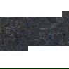 Mexen Slik Emperador Čierne glazované rekt. G1, dlaždica podlahovo-stenová 120 x 60 cm, vysoký lesk - TL207-120-060-01