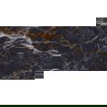Mexen Orlo Black lesklý glazovaný gres rekt. G1, dlaždica podlahovo-stenná 120 x 60 cm, vysoký lesk - TL211-120-060-00