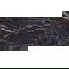 Mexen Orlo Black lesklý glazovaný gres rekt. G1, dlaždica podlahovo-stenná 120 x 60 cm, vysoký lesk - TL211-120-060-00