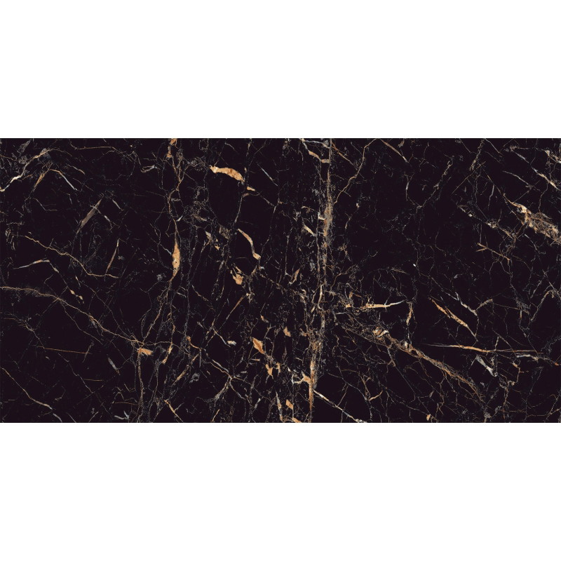 Mexen Python Zlatý leštený gres rekt. G1, podlahovo-nástenná dlaždica 120 x 60 cm, vysoký lesk - TL212-120-060-00