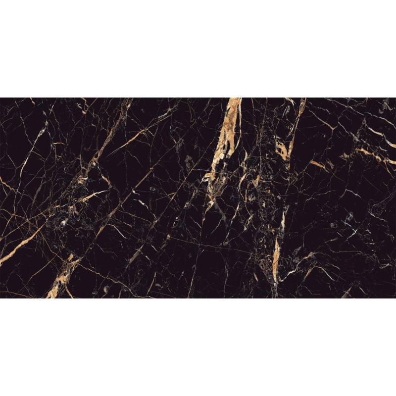 Mexen Python Zlatý leštený gres rekt. G1, podlahovo-nástenná dlaždica 120 x 60 cm, vysoký lesk - TL212-120-060-00