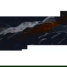 Mexen Fossil Black leštený rektifikovaný gres G1, podlahová-obkladová dlaždica 120 x 60 cm, vysoký lesk - TL213-120-060-00