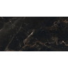 Mexen Marquino Čierna glazovaná rektifikovaná gresová dlaždica G1, podlahovo-stenová dlaždica 120 x 60 cm, vysoký lesk