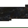 Mexen Marquino Čierny glazovaný gres rekt. G1, podlahová a stenová dlaždica 120 x 60 cm, vysoký lesk - TL214-120-060-00