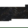 Mexen Marquino Black Gres glazovaný rek. G1, dlaždica podlahovo-stenová 120 x 60 cm, vysoký lesk - TL214-120-060-00