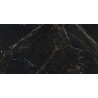 Mexen Marquino Čierna glazovaná rektifikovaná gresová dlaždica G1, podlahovo-stenová dlaždica 120 x 60 cm, vysoký lesk