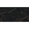 Mexen Marquino Čierny glazovaný gres rekt. G1, podlahová a stenová dlaždica 120 x 60 cm, vysoký lesk - TL214-120-060-00