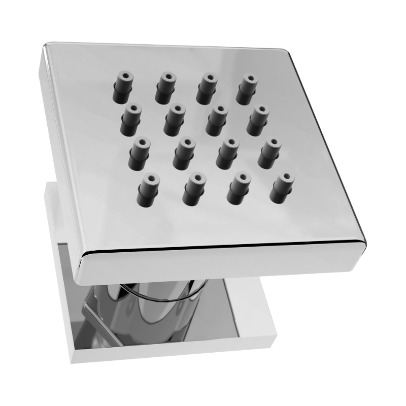 Mexen bočná sprchová hlavica nadomietková, chróm - 79360-00