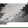Mexen Kioto+ sprchová stena s poličkou a lištou 110 x 200 cm, transparentnéné/čierny vzor 8 mm zlatoružová - 800-110-121-60-70