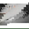 Mexen Kioto+ sprchová stena s poličkou a lištou 140 x 200 cm, transparentnéné/čierny vzor 8 mm zlatoružová - 800-140-121-60-77