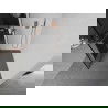 Mexen Kioto+ sprchová stena s poličkou a lištou 140 x 200 cm, transparentnéné/čierny vzor 8 mm zlatoružová - 800-140-121-60-78