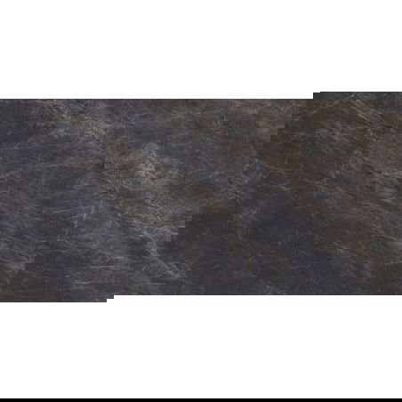 Mexen Brazílsky čierny glazovaný rekt. G1, dlaždica podlahovo-stenná 120 x 60 cm, vysoký lesk - TL209-120-060-00