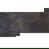 Mexen Brazílsky čierny glazovaný rekt. G1, dlaždica podlahovo-stenná 120 x 60 cm, vysoký lesk - TL209-120-060-00