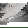 Mexen Kioto+ sprchová stena s poličkou a lištou 130 x 200 cm, transparentnéné/biely vzor 8 mm, zlatoružová - 800-130-121-60-85