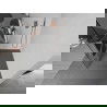 Mexen Kioto+ sprchová stena s poličkou a lištou 140 x 200 cm, transparentnéné/biely vzor 8 mm, zlatoružová - 800-140-121-60-97