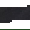 Mexen Mek Nero gres glazovaný rekt. G1, podlahová a stenová dlaždica 120 x 60 cm, mat GT - TL504-120-060-03