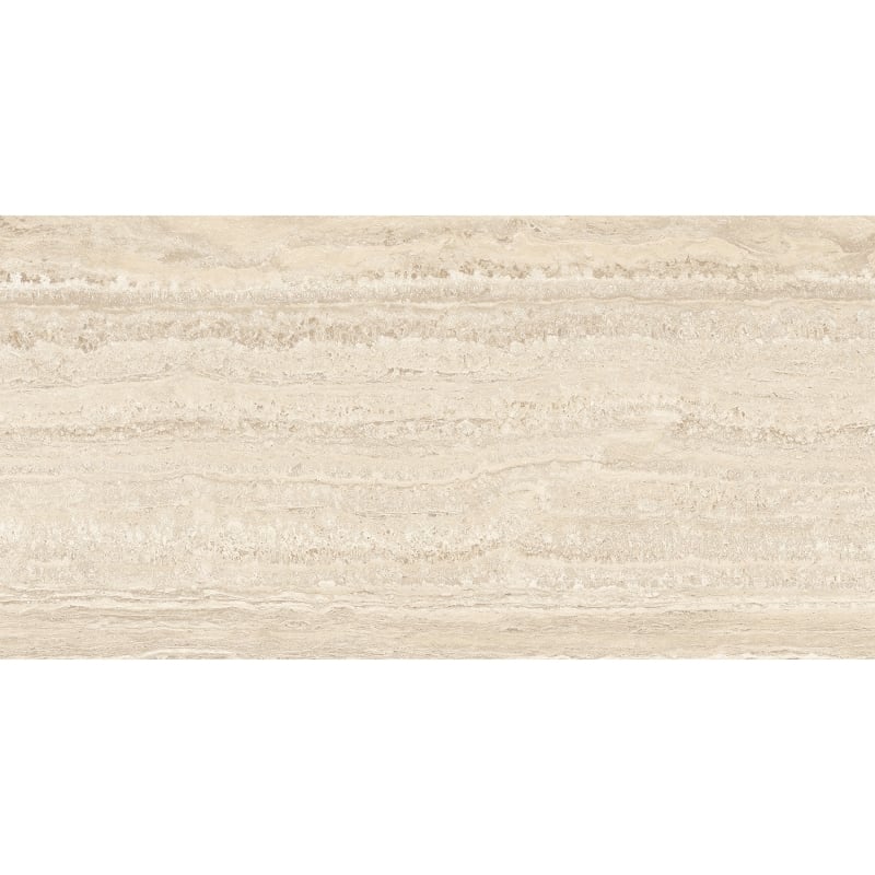 Mexen Neo Travertino Crema glazovaný gres rek. G1, dlaždica podlahová a stenová 120 x 60 cm, mat - TL302-120-060-02