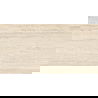 Mexen Neo Travertino Crema glazovaný gres rek. G1, dlaždica podlahová a stenová 120 x 60 cm, mat - TL302-120-060-02