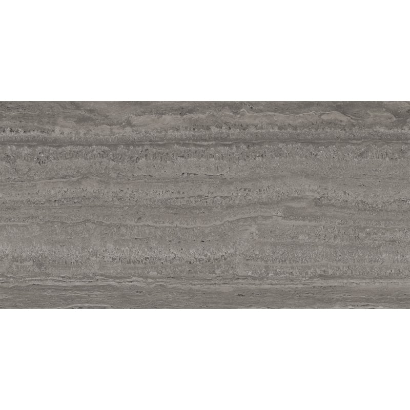Mexen Neo Travertino Nero glazovaný porcelán rekt. G1, podlahová a stenová dlaždica 120 x 60 cm, mat - TL302-120-060-06