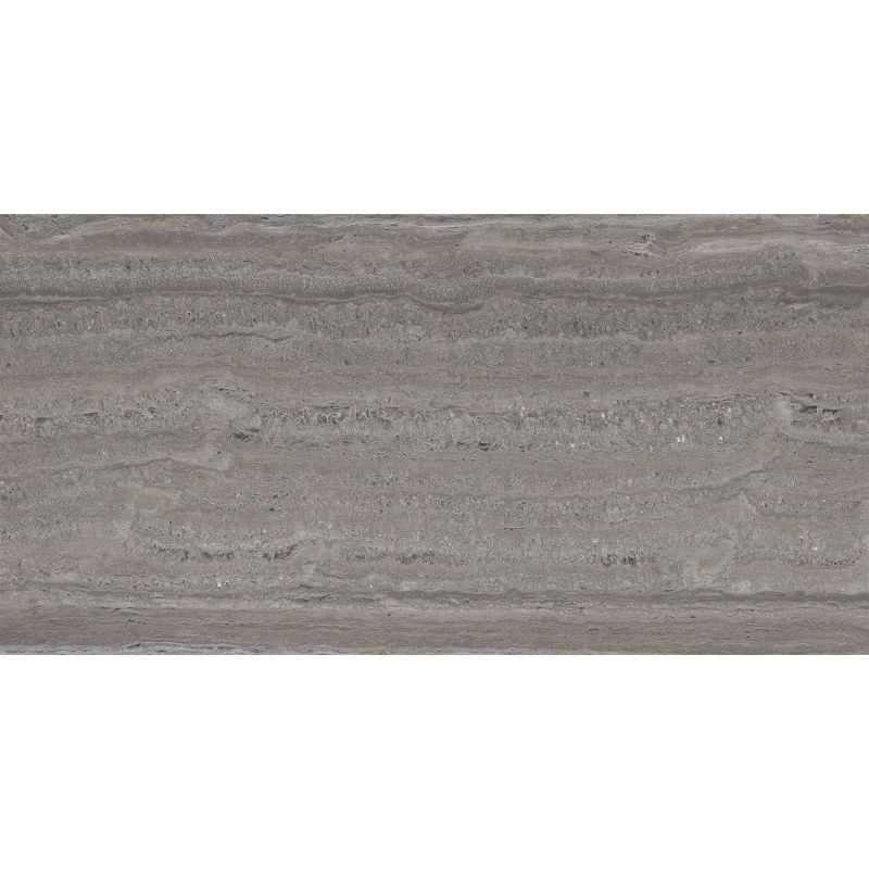 Mexen Neo Travertino Nero glazovaný rektifikovaný gres G1, podlahová a nástenná dlažba 120 x 60 cm, mat - TL302-120-060-06