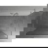 Mexen Kioto voľne stojaca sprchová stena 100 x 200 cm, transparentnéné 8 mm, chrómová - 800-100-002-01-00