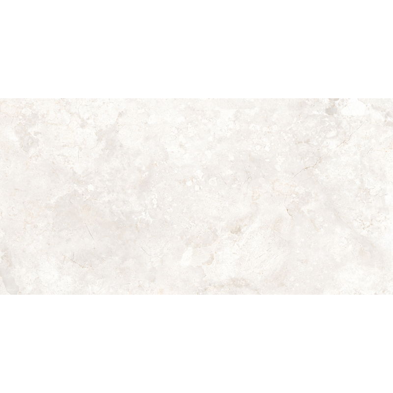 Mexen Tubac Bianco leštený rektifikovaný gres G1, podlahová a stenová dlaždica 120 x 60 cm, mat - TL304-120-060-01