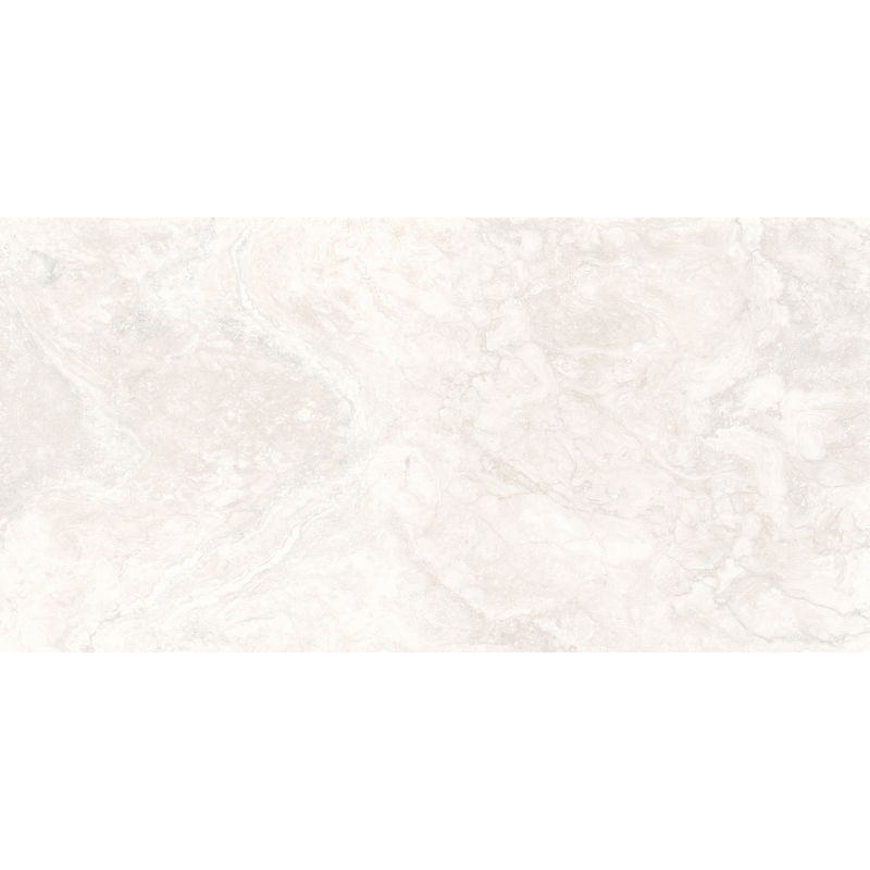 Mexen Tunisia Bianco glazovaný gres rekt. G1, podlahová a stenová dlaždica 120 x 60 cm, mat - TL307-120-060-00